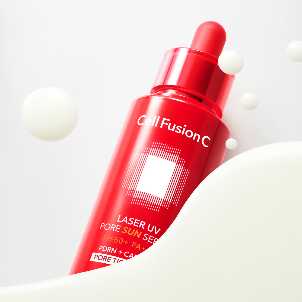 [썬세럼 2매 증정] 셀퓨전씨 레이저 UV 포어 썬 세럼 40 ml SPF 50+ PA++++ 이미지 7