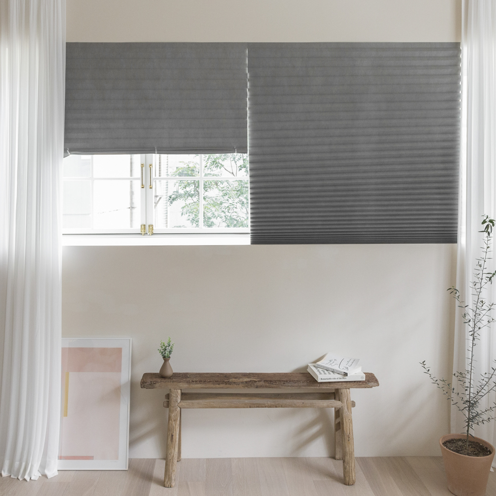 붙이는 암막 블라인드 창문 햇빛가리개 무타공 셀프 종이 베란다 120x240cm