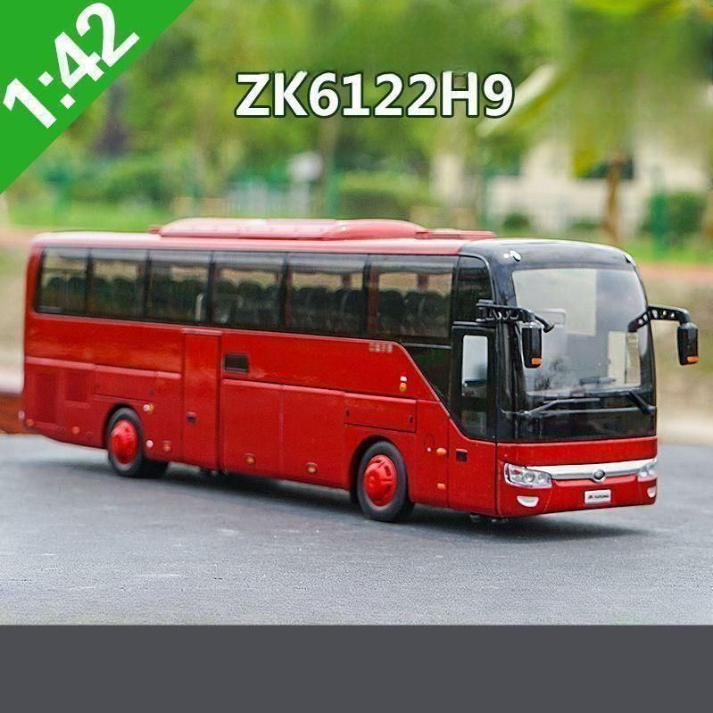 YUTONG ZK6122 합금 미니어처 중국버스 모형 YUTONG 6122ZKH9-BAIC 1/42 - 상세 이미지 2