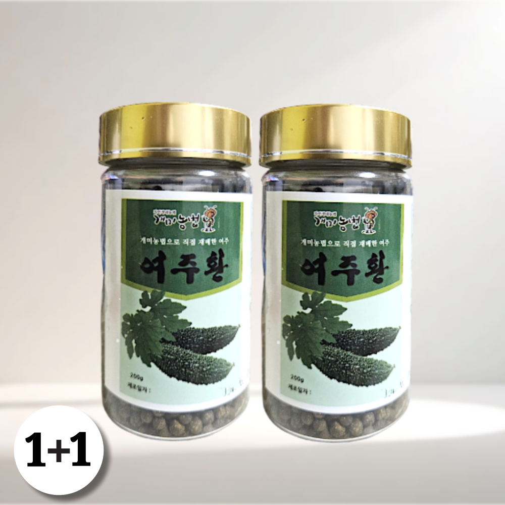 현대농원 개미농법 여주환 뚱딴지 분말 200g 2병 : Modern High
