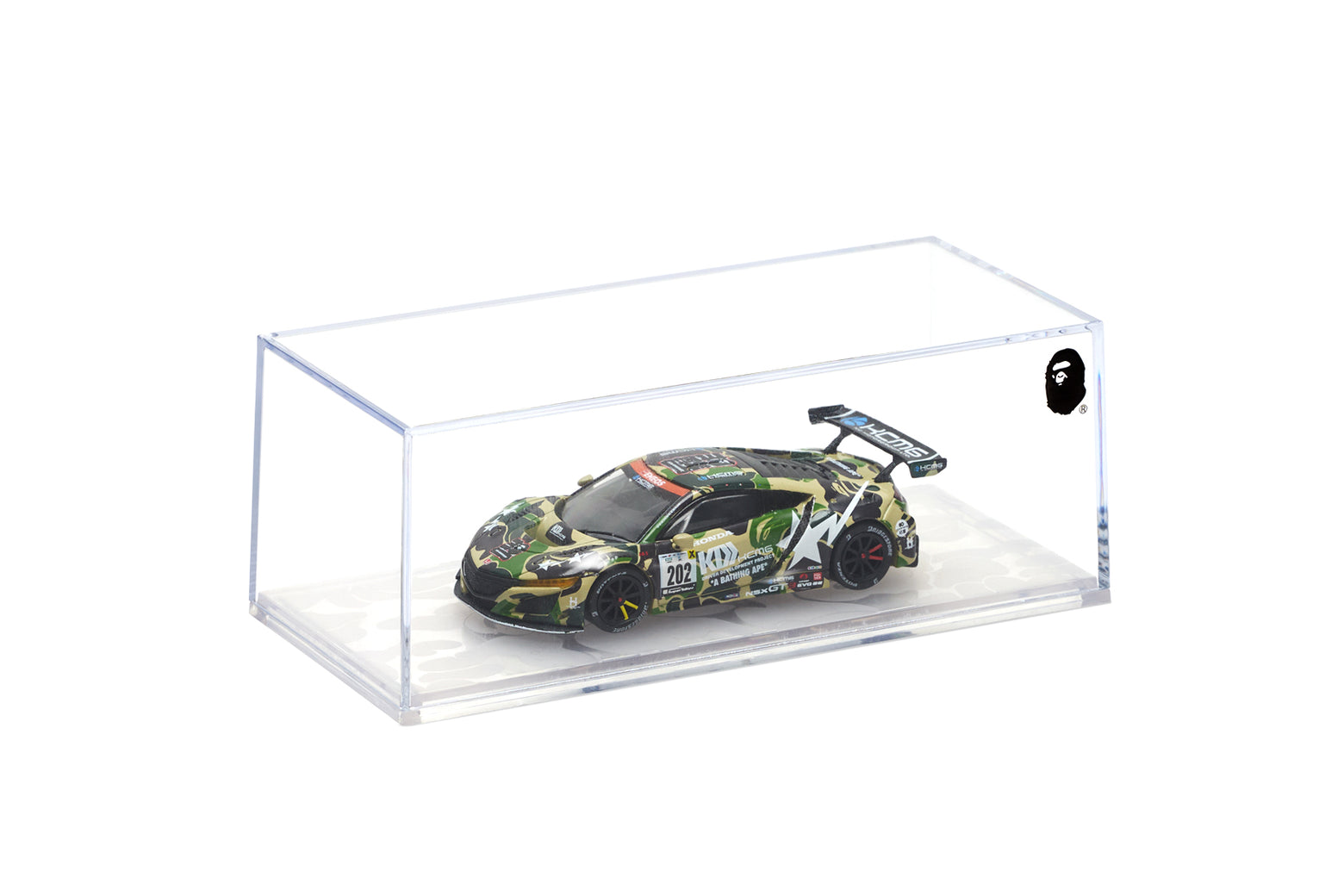 베이프 X POPRACE RC카 HONDA NSX GT3 4월 신상 1L23-185-905 이미지 6