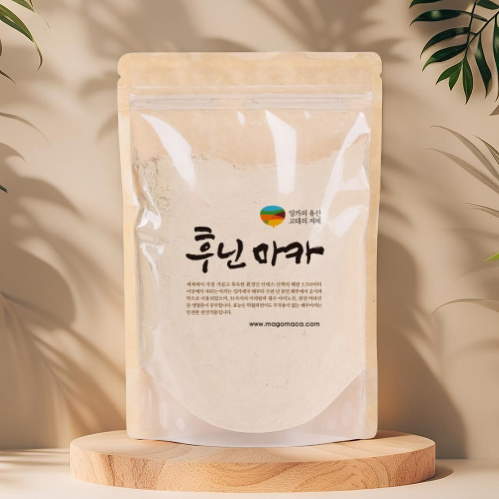 마고마카 파우더 100g 파우치 페루산 마카 분말 100% 가루 - 상세 이미지 3
