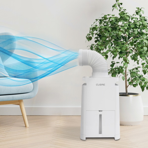 가정용이동식에어컨 일체형 실내 식당 주방 소형 캠핑용에어컨