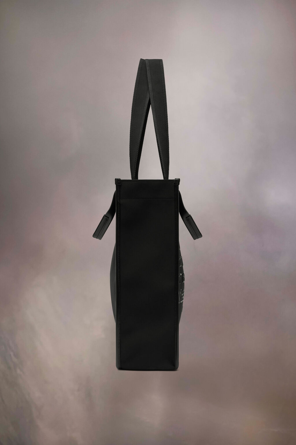 메종 마르지엘라 토트백 카바스 쇼핑백 라지 블랙 Cabas Shopping Bag Vertical SB2WC0003P7276HA200 - 상세 이미지 3