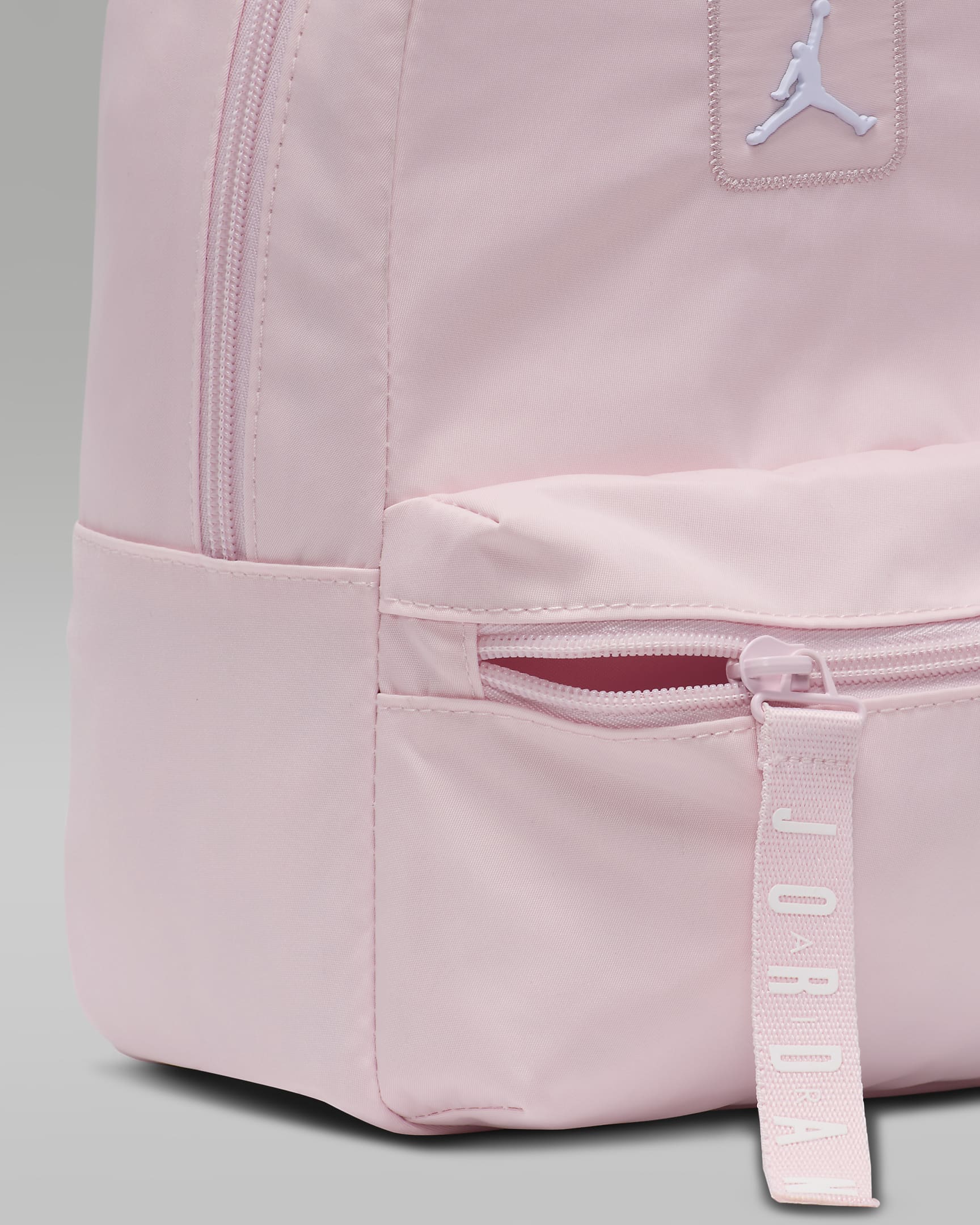 [국내매장판] 나이키 여성 미니 백팩 가방 중학생 고등학생 소풍 가방 여행 배낭 핑크폼(조던_크링클)