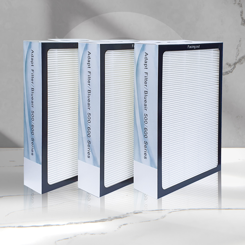 [호환] 환경필터 블루에어 공기청정기 필터 500 600 시리즈 파티클 일반형3개