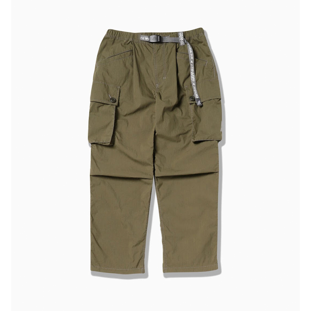 앤드원더 바지 GRAMICCI x and wander military wide pant 25SS 남녀공용 5745152514 - 상세 이미지 2