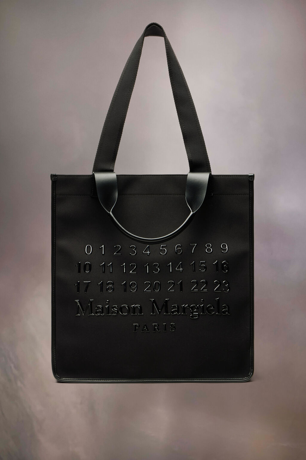 메종 마르지엘라 토트백 카바스 쇼핑백 블랙 Cabas Shopping Bag Vertical SB1WC0019P7276HA200 - 상세 이미지 2