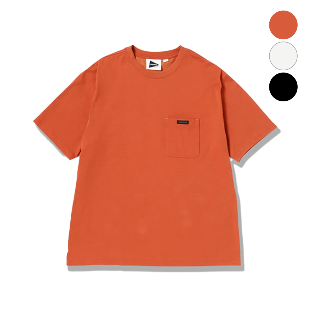 앤드원더 티셔츠 GRAMICCI x and wander backprint tee 25SS 남녀공용 5745184516 - 메인 이미지
