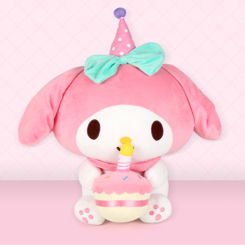 생일 케이크 대형 캐릭터 산리오 인형 55cm 이미지 6