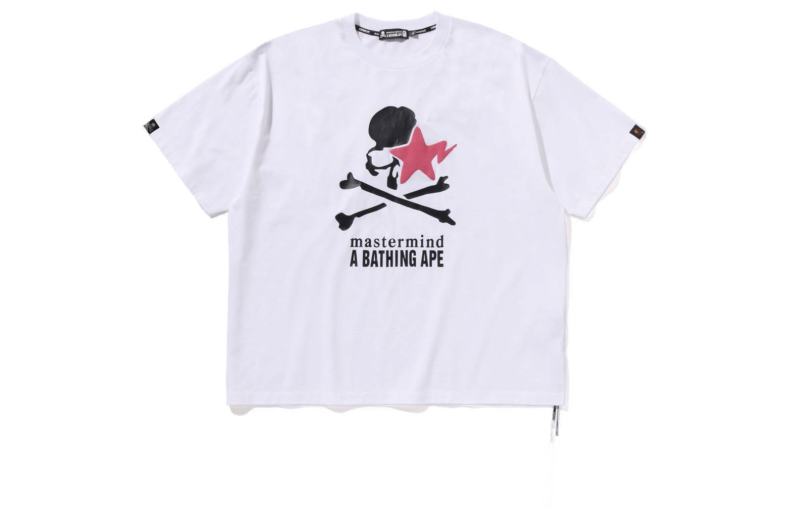 베이프 X MMJ 반팔티 LOGO RELAXED FIT TEE 15TH 4월 신상 1L23-109-907 - 상세 이미지 3