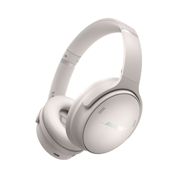 [공식] [BOSE] 보스 QC 헤드폰 화이트 스모크 (N배송)