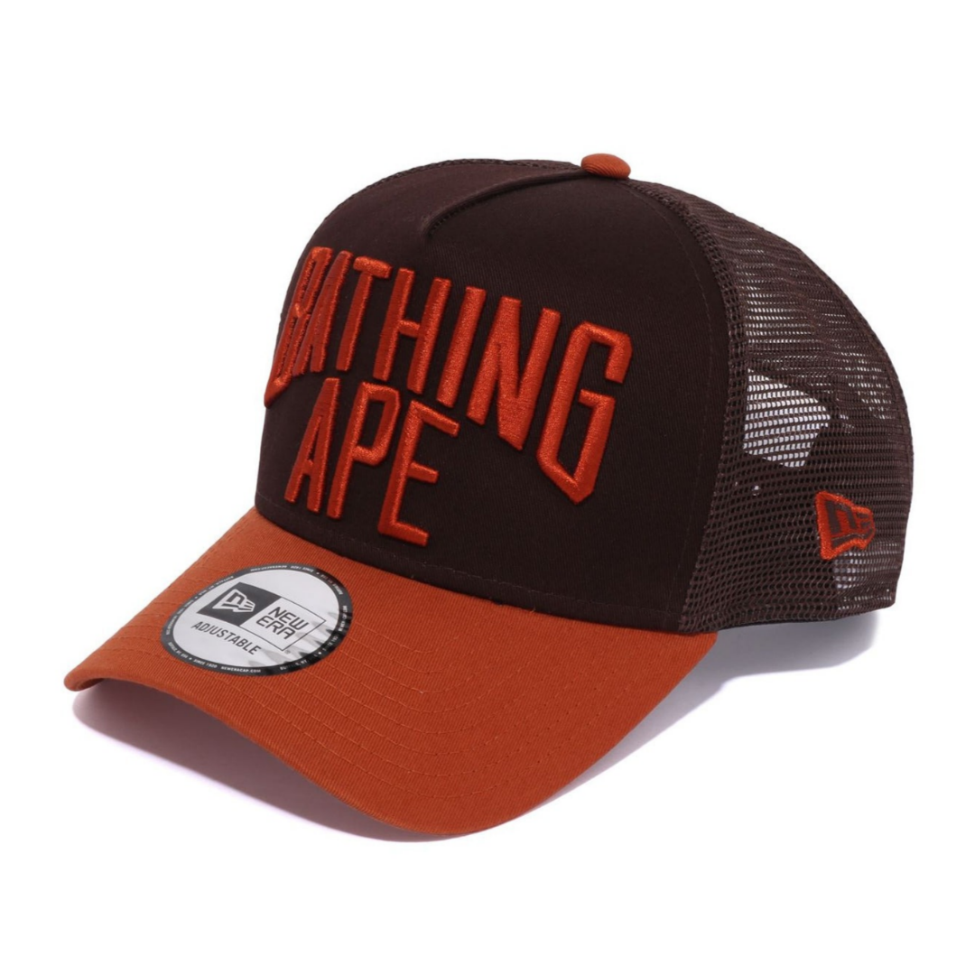 베이프 모자 NYC LOGO NEW ERA 9FORTY CAP 4월 신상 1L33-180-901 - 메인 이미지