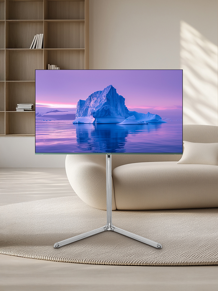 더함 TV 스마트 티비 165cm 이젤 크롬에디션 게이밍 QLED 무타공 고객자가설치
