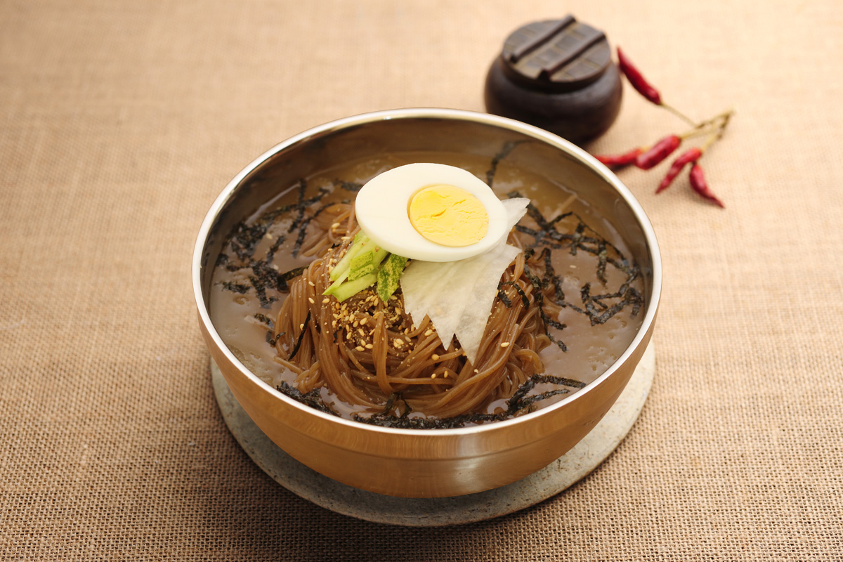 선비찬 옥천냉면 쟁반막국수 10인분 물 비빔세트