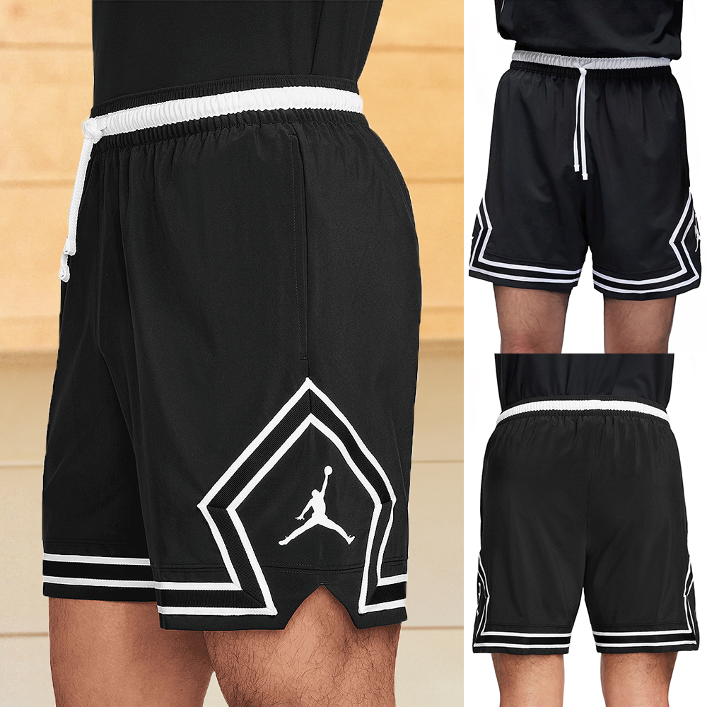 나이키 NIKE 조던 다이아몬드 드라이핏 쇼츠 여름반바지 FQ2990블랙, M - 메인 이미지