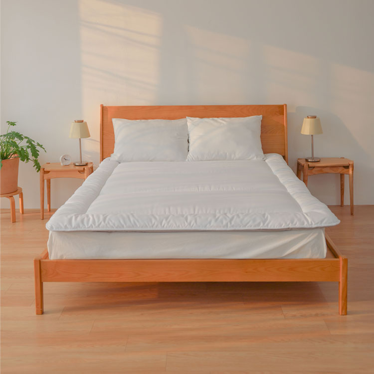 [10년써도 꺼짐없는 지지력 & 7CM] 생활방수 메모리폼 타르트 토퍼