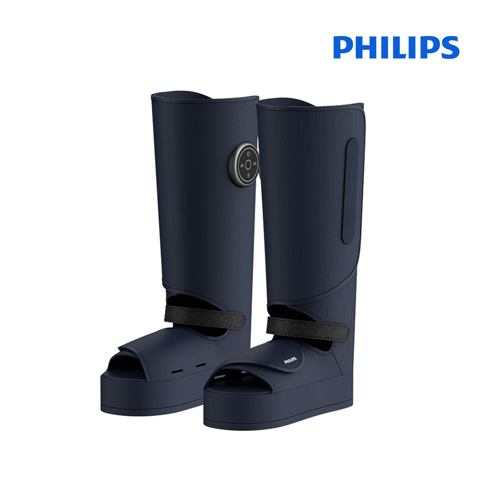 필립스 부츠 마사지기 PPM6541 발 다리 종아리 온열 발등 지압 안마기 상세 이미지 5