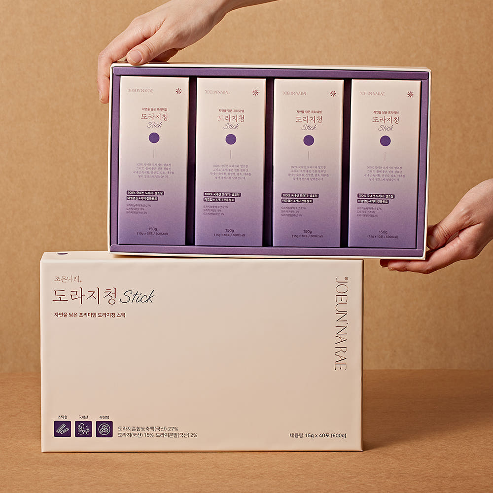 조은나래 도라지청