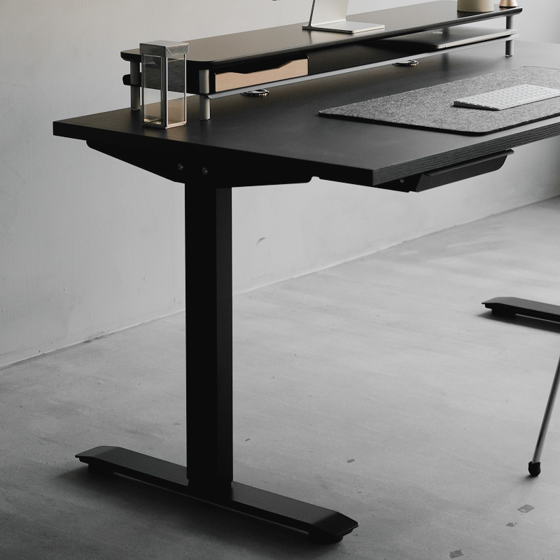 오프레임 LARGO 모션데스크 라르고 프리미엄 독일OKIN사 듀얼 모터 전동 3단 높이조절 책상