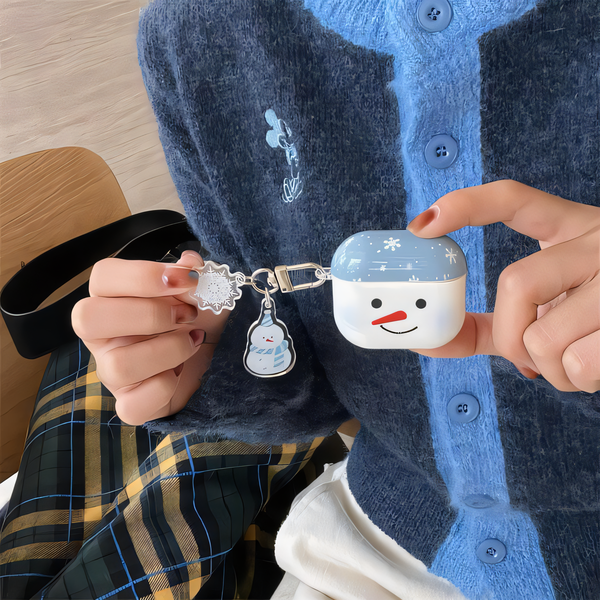 에어팟 4세대 겨울 눈사람 케이스 - 상세 이미지 2
