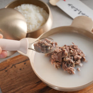 옥순할매곰집 아기곰탕 아기고기곰탕 한우 (200g) 10팩세트 무항생제 ... 맛있게 먹은 솔직 후기 - 상품 이미지 4