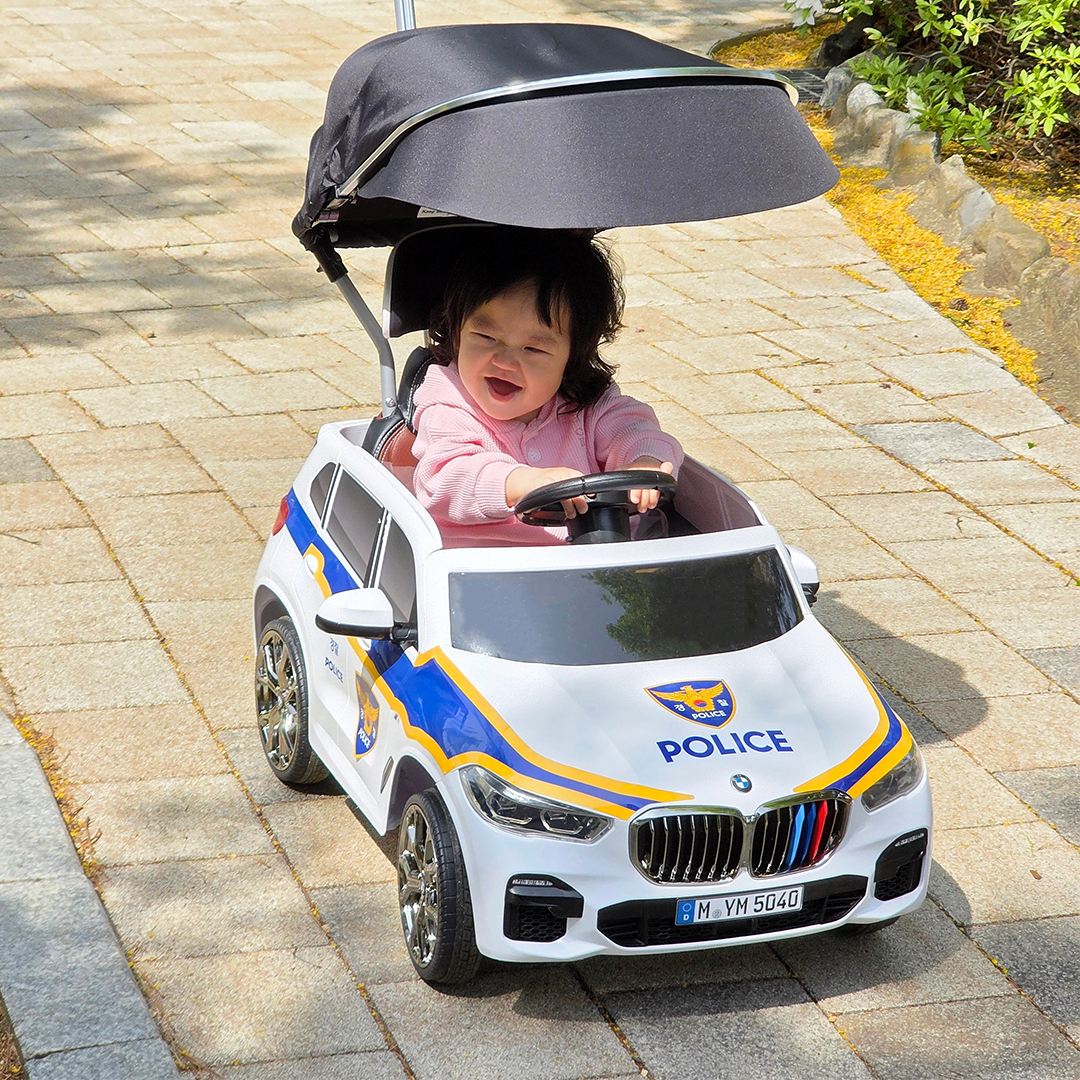 [파파야나인] 푸쉬카 경찰차 스탠다드 ver 스티커