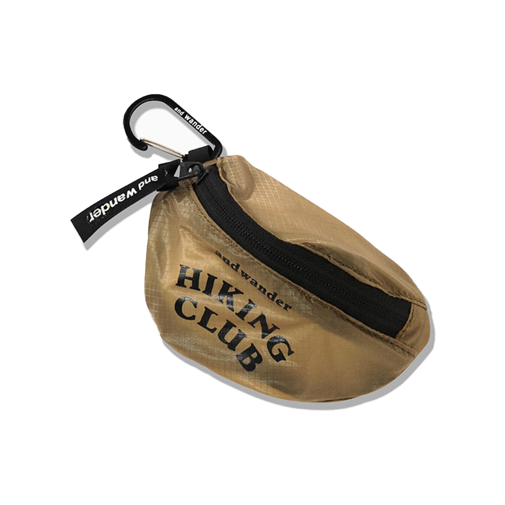 앤드원더 파우치 hiking club sil mini pouch 25SS 보조가방 5745975302 - 메인 이미지