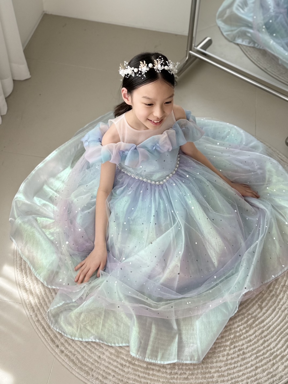 선주문이벤트 에밀리 원피스드레스 공주 디즈니 생일선물 피오나 공주옷 - 메인 이미지