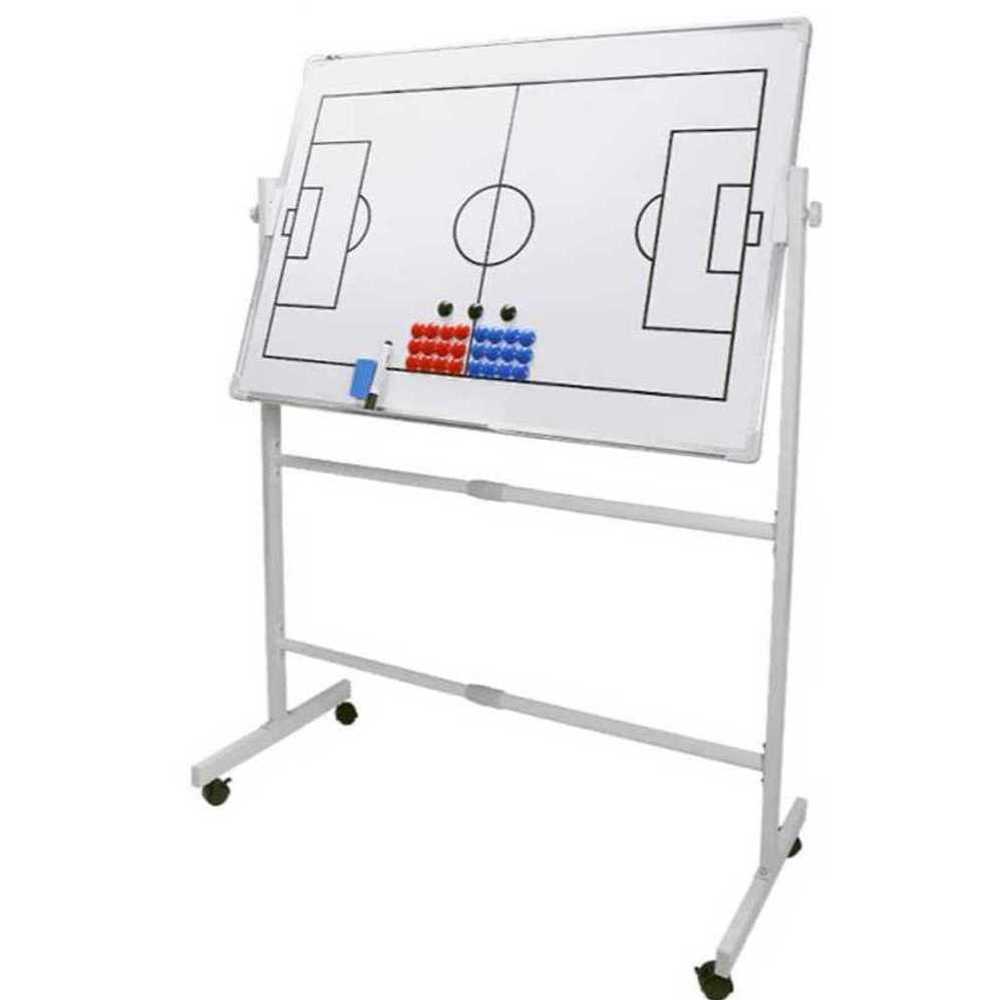 축구 작전판 화이트보드 드로잉 자석 상황판 스탠드 60x90CM - 상품 이미지