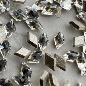 스와로브스키 2709 롬버스 3mm 미니 다이아 크리스탈 젤 셀프 네일아... 솔직 후기 | 피부 타입별 분석 - 상품 이미지 4