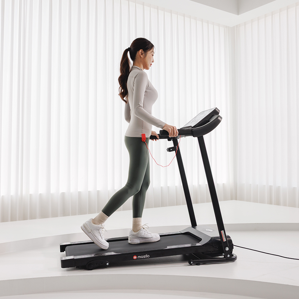 멜킨 런닝머신 마실로 트레드밀 실내 워킹 러닝 패드 머신 가정용 접이식 아파트 저소음 헬스