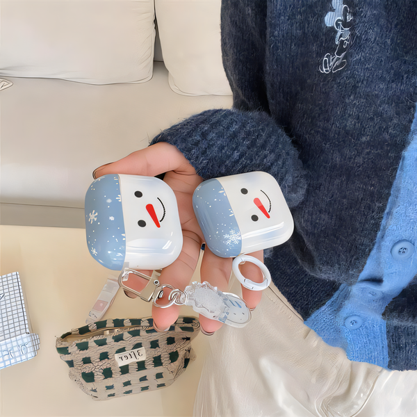 에어팟 4세대 겨울 눈사람 케이스 - 상세 이미지 5