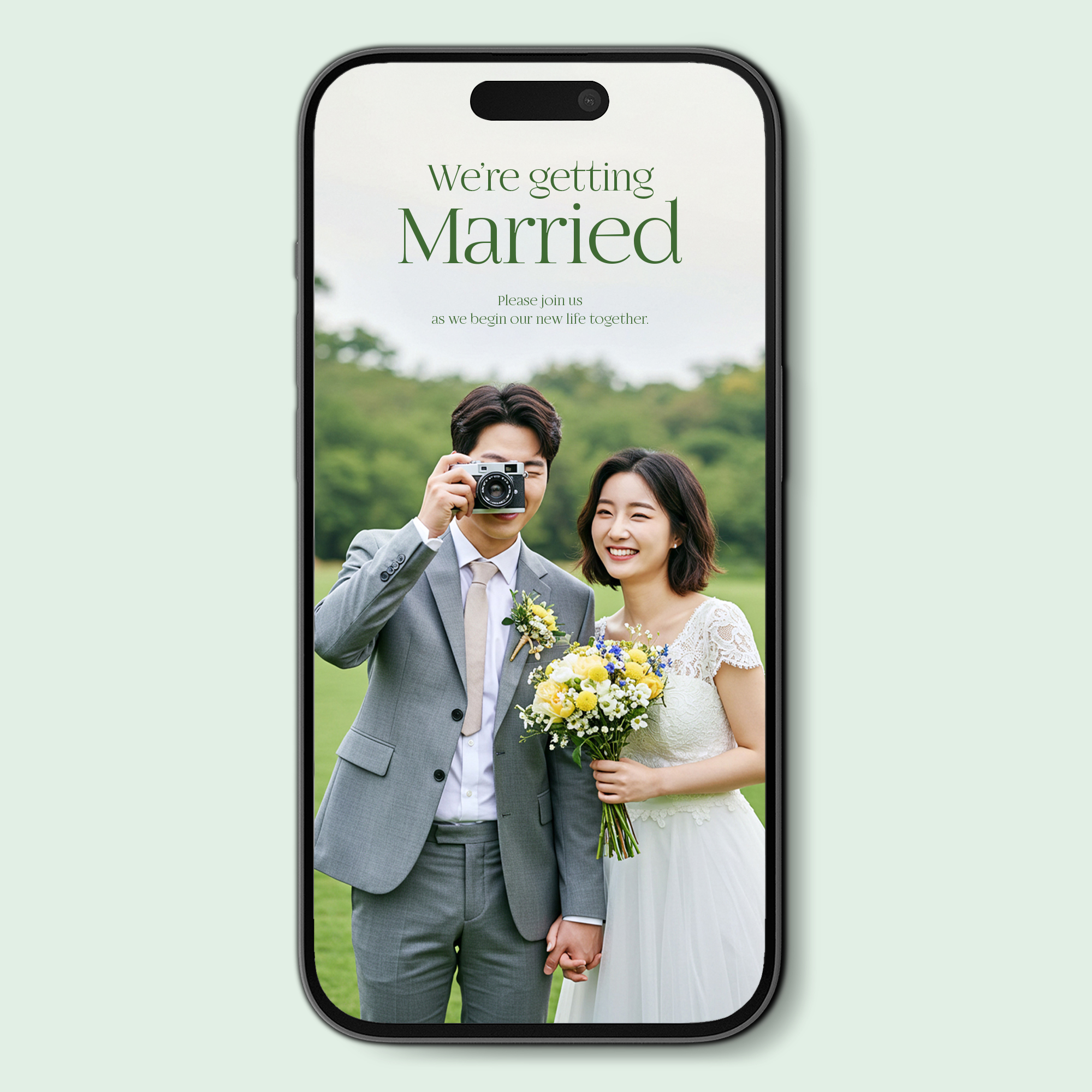 모바일청첩장 만들기 셀프 모바일청첩장 문자 인사말 모청 문구 초대장