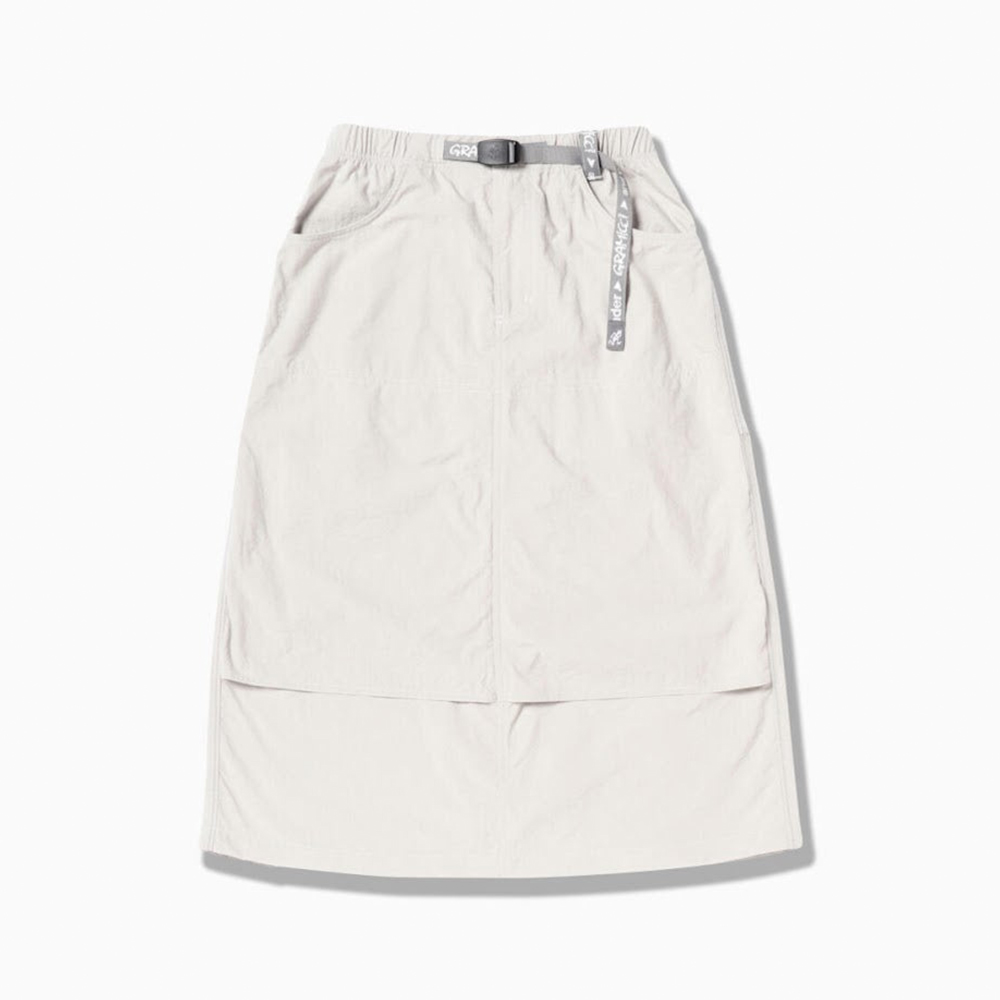 앤드원더 스커트 GRAMICCI x and wander nylon double knee skirt 25SS 뒷트임 5745152513 - 상세 이미지 2