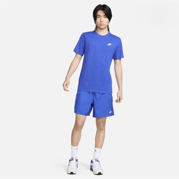 [오늘출발] 나이키 퓨추라 반팔 티셔츠 남성 그래픽 티 NSW클럽(블루), 110(XXL) - 상세 이미지 4
