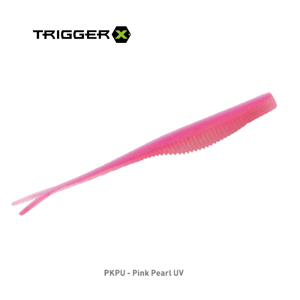 라팔라 트리거엑스 미노우 광어 다운샷 소프트베이트 쉐드 웜 PKPU, 12.7cm(5인치) - 메인 이미지