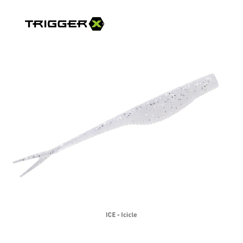 라팔라 트리거엑스 미노우 광어 다운샷 소프트베이트 쉐드 웜 ICE, 12.7cm(5인치) - 상품 이미지