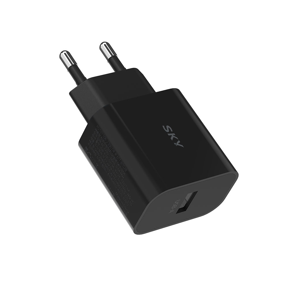 필 Q1A 18W USB A타입 QC3.0 고속 충전기 어댑터 어반 블랙 - 상세 이미지 3