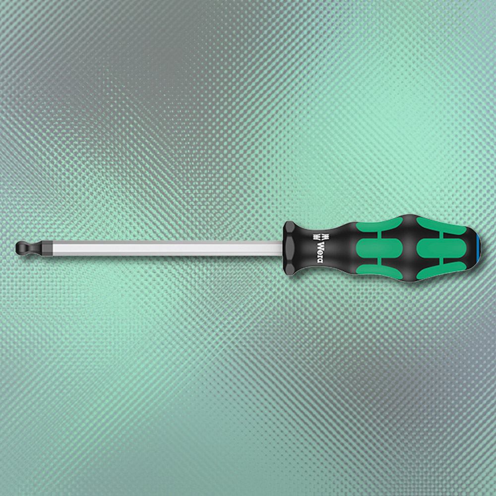베라 육각볼스크류드라이버(352) 8.0x150mm - 메인 이미지