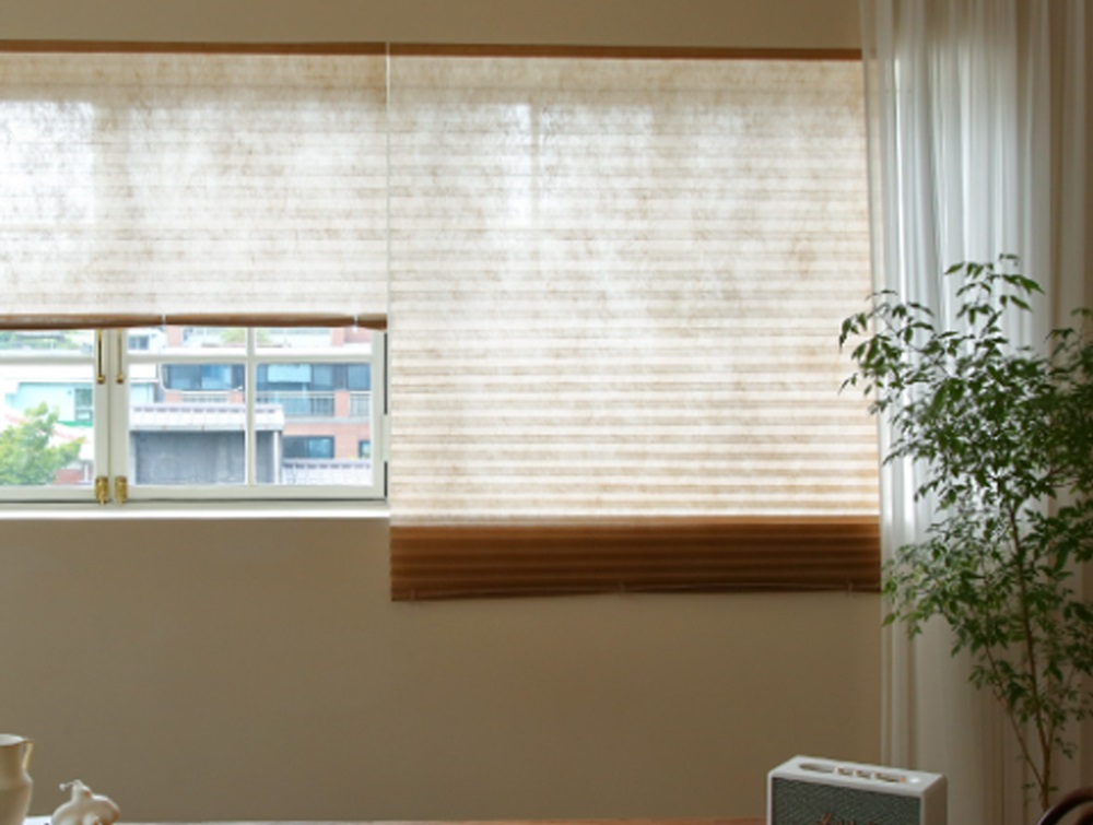 붙이는 암막 블라인드 창문 햇빛가리개 무타공 셀프 종이 베란다 120x240cm