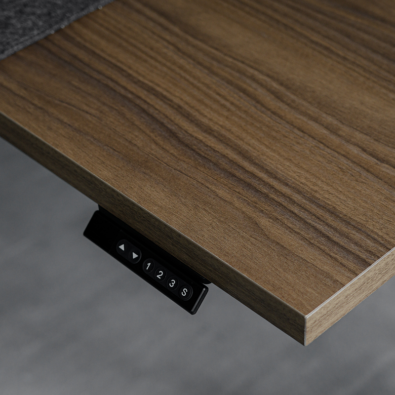 오프레임 LARGO 모션데스크 라르고 프리미엄 독일OKIN사 듀얼 모터 전동 3단 높이조절 책상