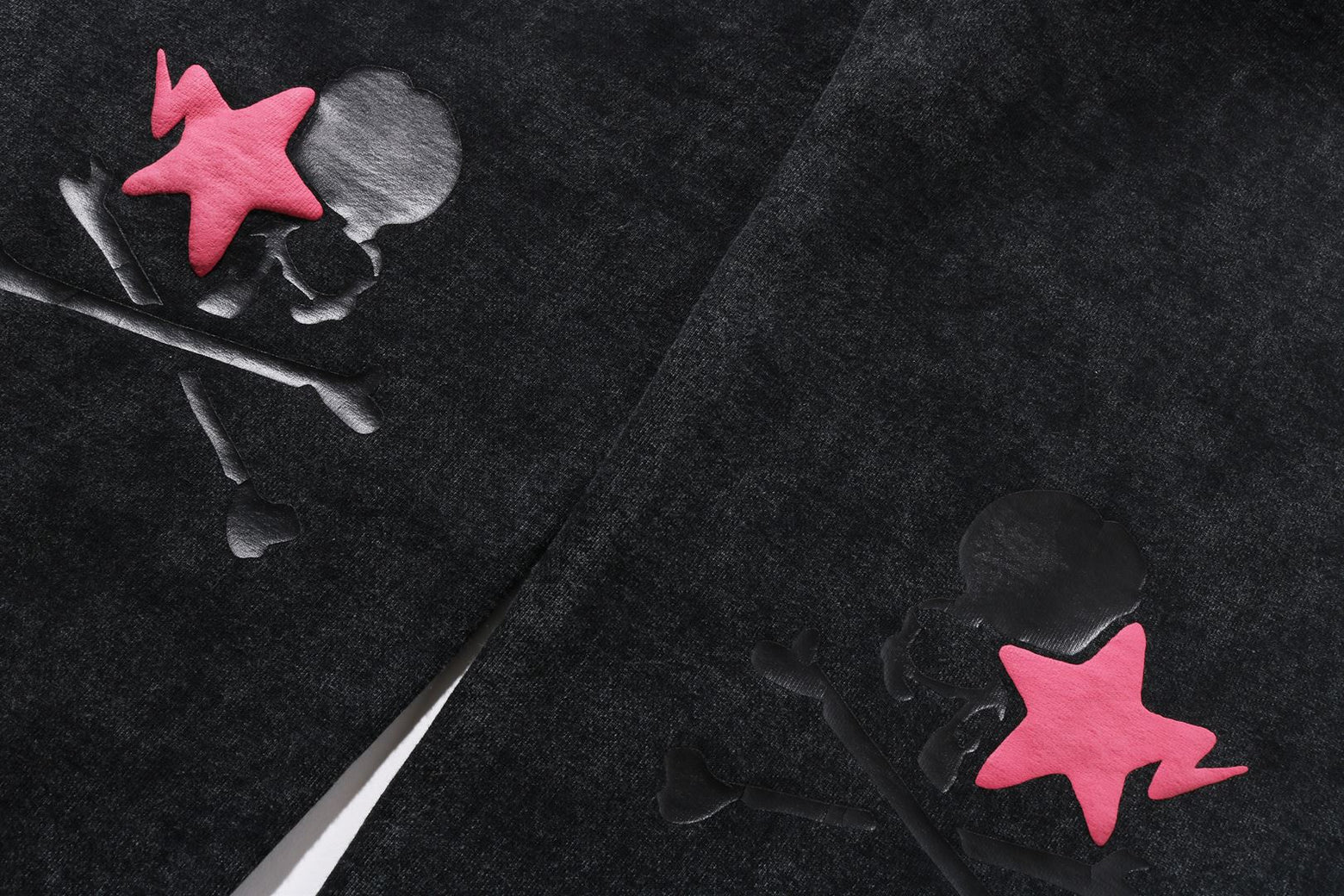 베이프 X MMJ 바지 GARMENT DYE RELAXED FIT SWEATPANTS 15TH 4월 신상 1L23-152-905 - 상세 이미지 5