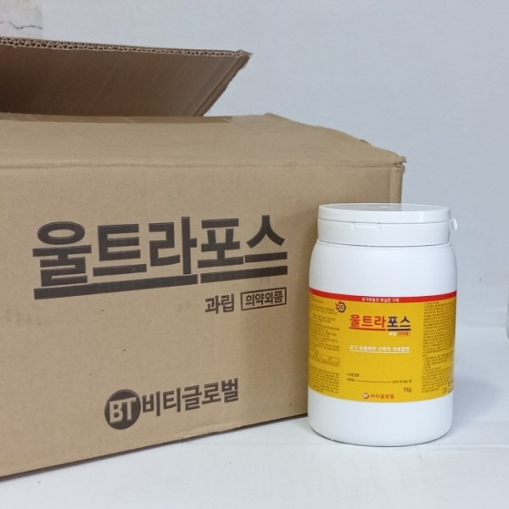 울트라포스 모기유충 퇴치제 해충 과립 살충제 1KG 웅덩이 고인물 : THIRTEENTH