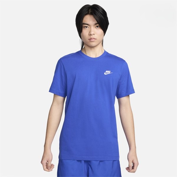 [오늘출발] 나이키 퓨추라 반팔 티셔츠 남성 그래픽 티 NSW클럽(블루), 110(XXL) - 상품 이미지