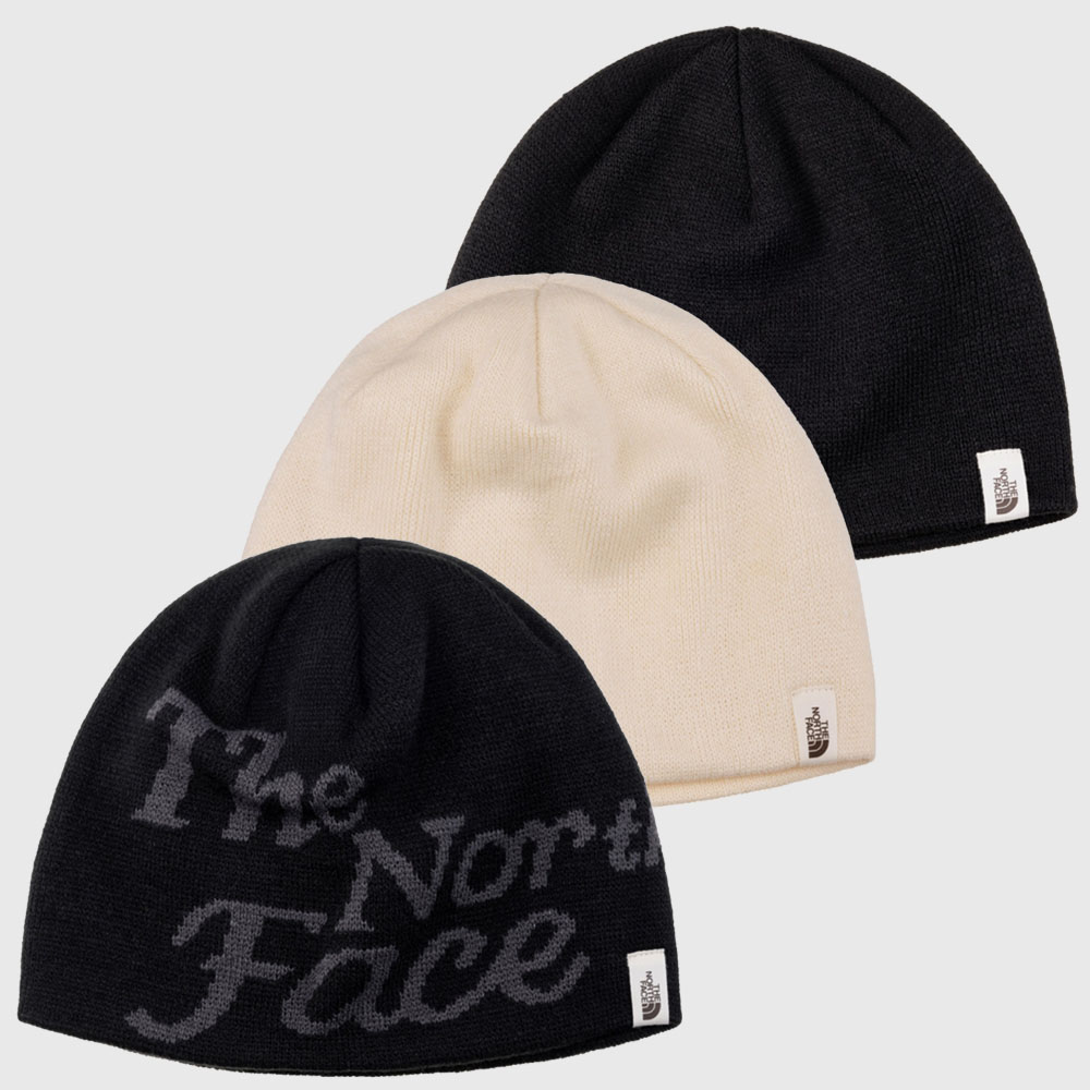 노스페이스 비니 니트 모자 힙합 자카드 숏비니 NE3BQ52J