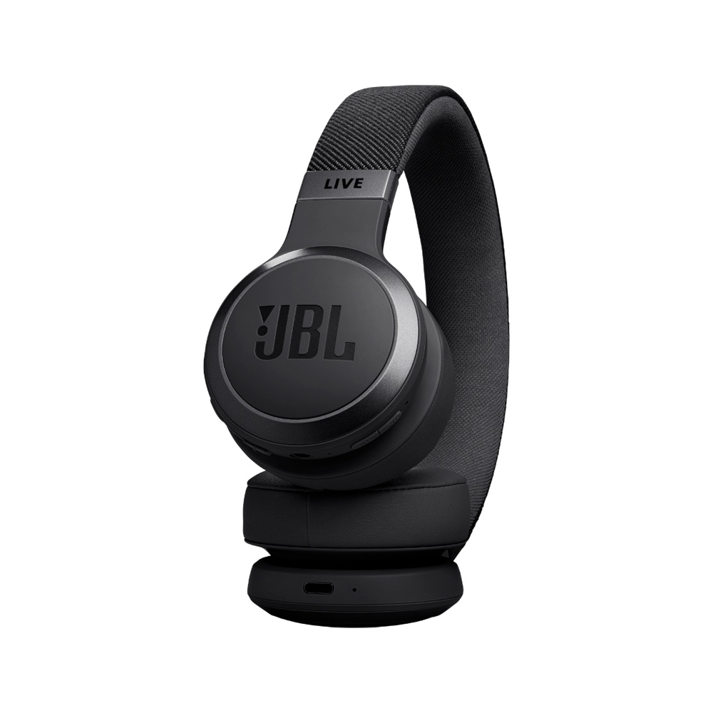 JBL LIVE 670NC 노이즈캔슬링 블루투스 헤드셋 무선 헤드폰 블랙