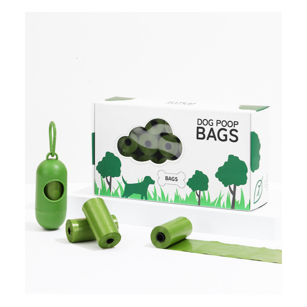 르브떼르 대용량 강아지 배변봉투 풉백 케이스 증정 390매 산화생분해 똥츄 똥봉투 라벤더향