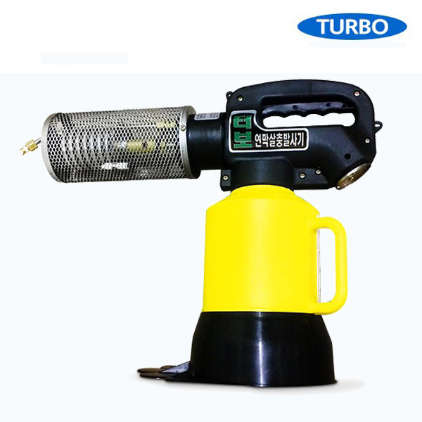 터보 연막기 연무 소독기 소형 해충 모기 파리 퇴치 연막소독기 살충 방역