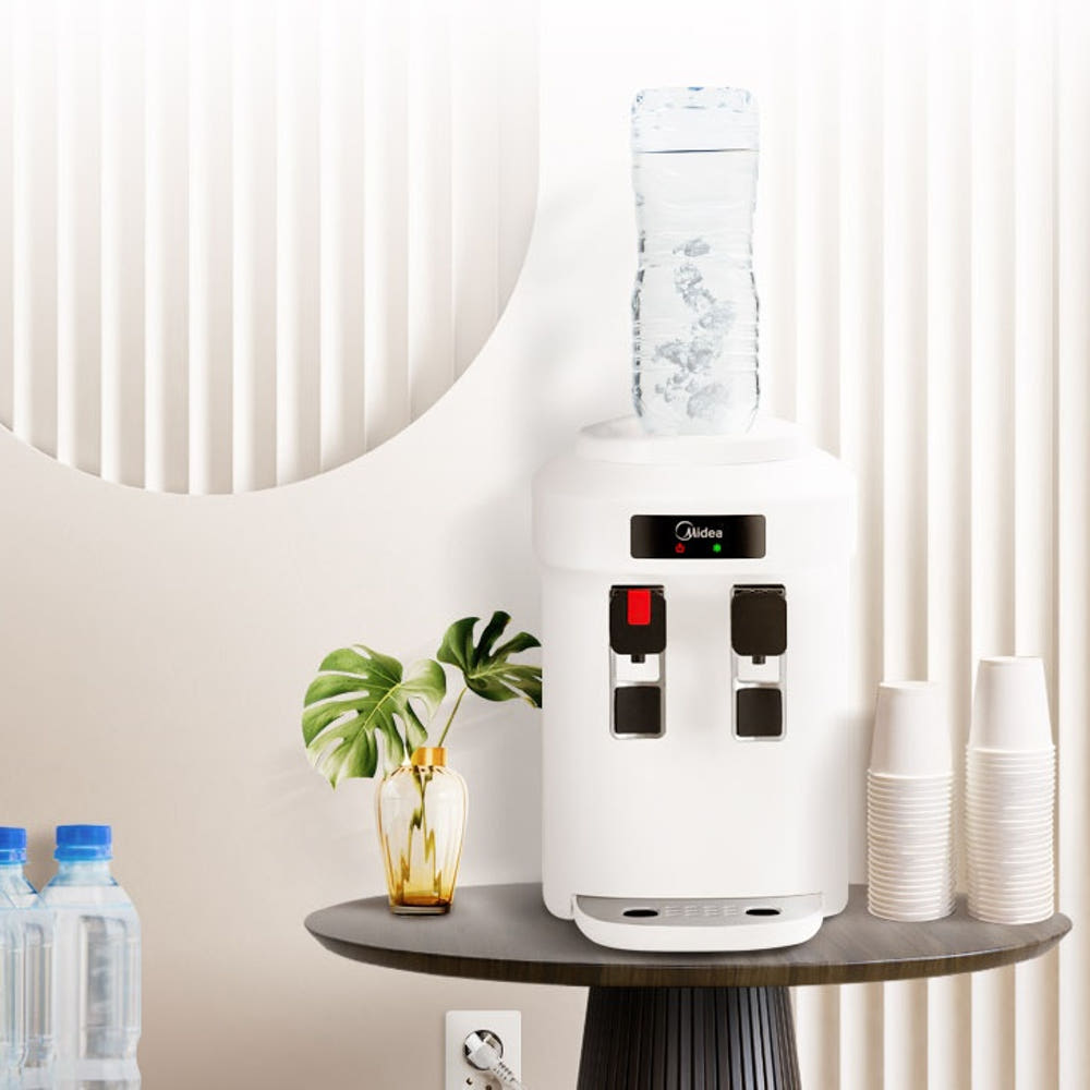 소형 물통 가정용 생수통 사무실정수기 탕비실 미니 냉온정수기 : 신일N위시웨이